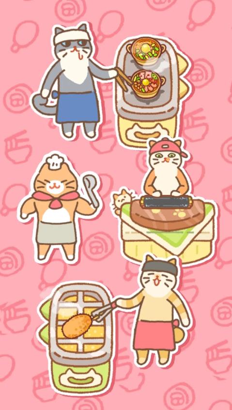猫餐厅韩国美食游戏安卓版最新下载图1:lj