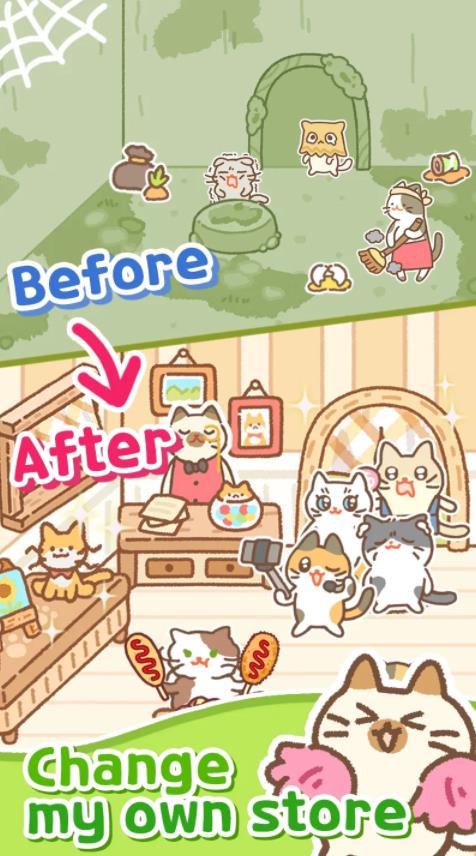 猫餐厅韩国美食游戏安卓版最新下载图片1