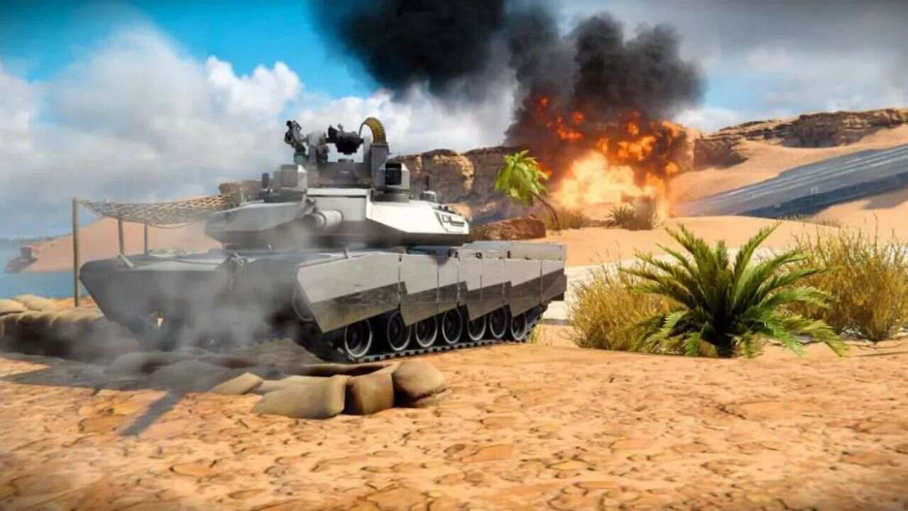 MWT坦克战争游戏下载中文版（MWT:Tank Battles）图1: