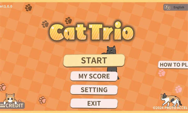 猫咪三重奏游戏安卓中文版下载（CatTrio）图1:lj