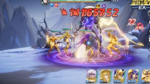 圣斗士星矢EX游戏下载手机版 v1.0.4截图3