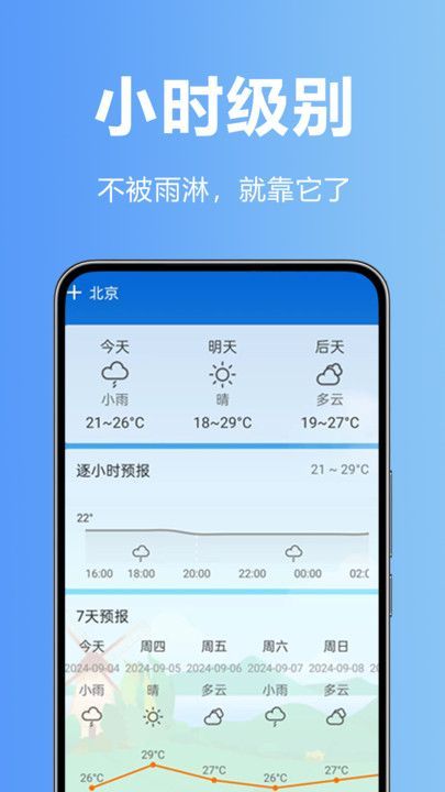 天气预报本地软件最新版下载图1:
