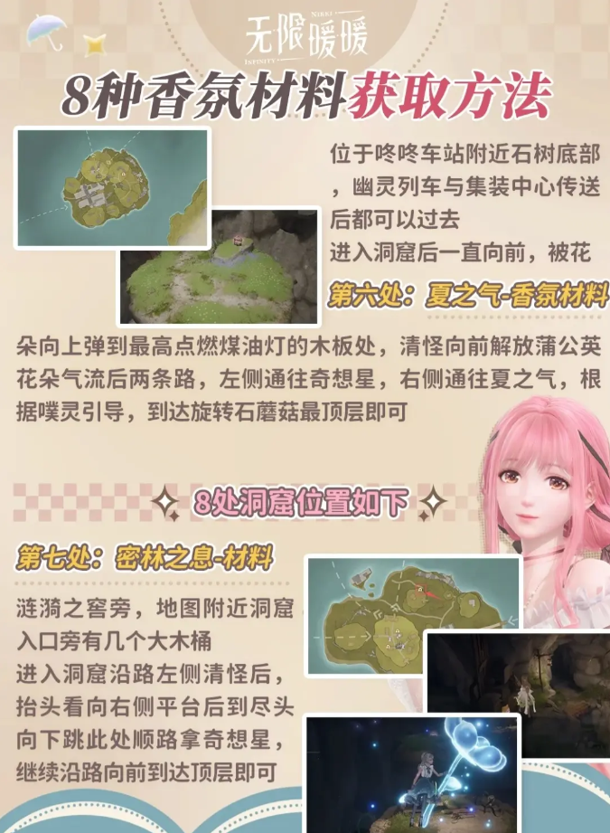 无限暖暖香氛在哪   香氛材料全收集攻略[多图]图片5
