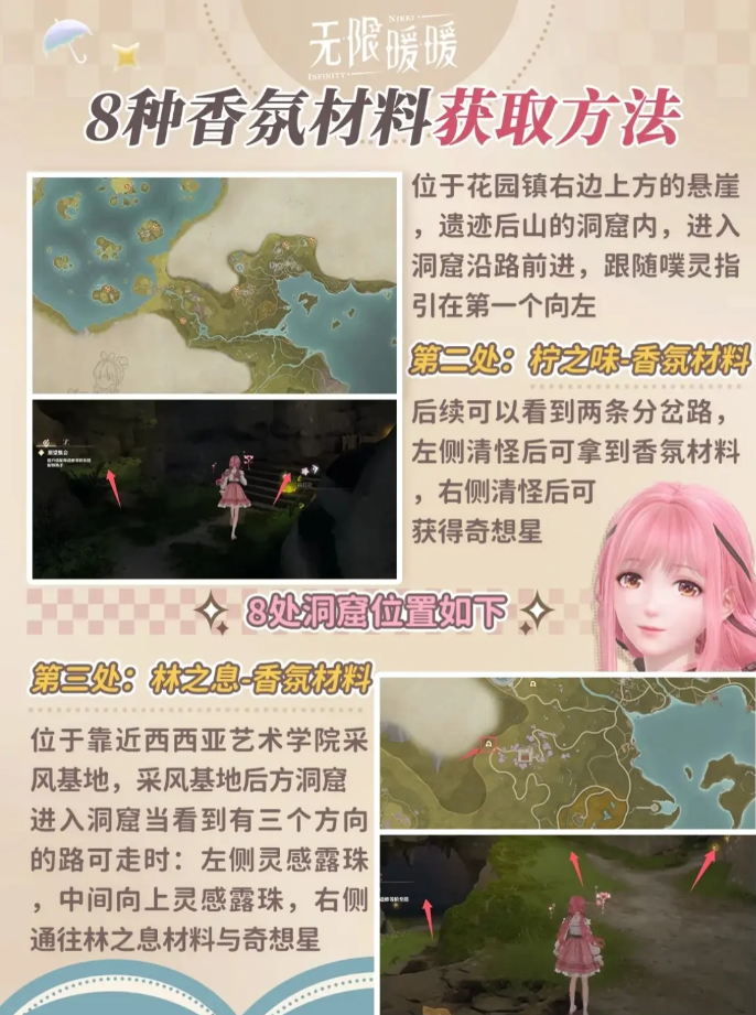 无限暖暖香氛在哪   香氛材料全收集攻略[多图]图片3