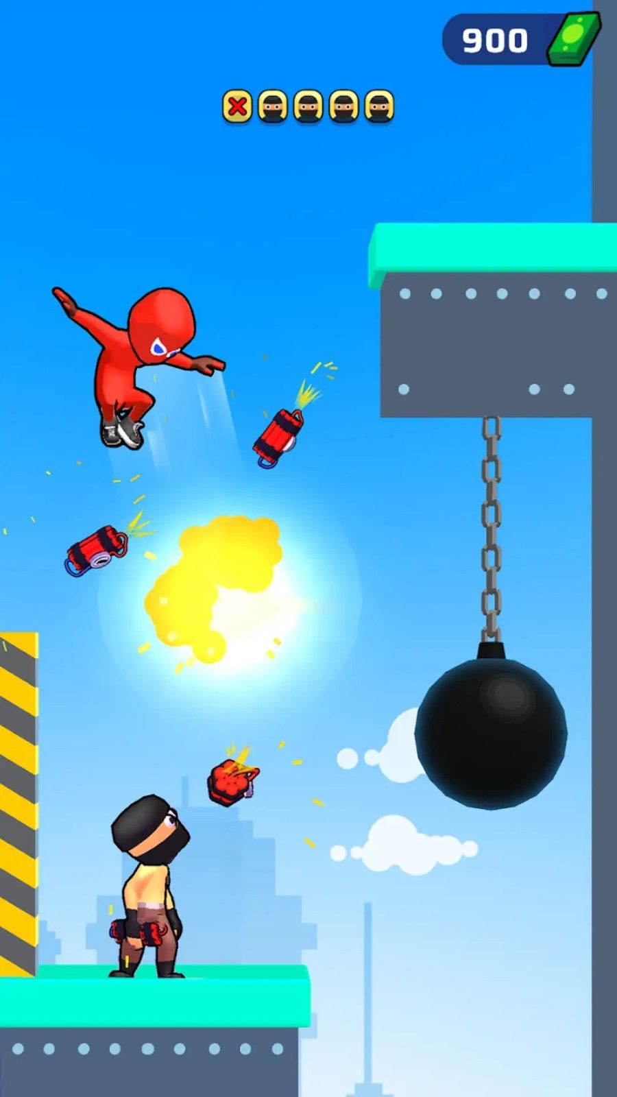 火柴人暗杀游戏最新版下载图1: