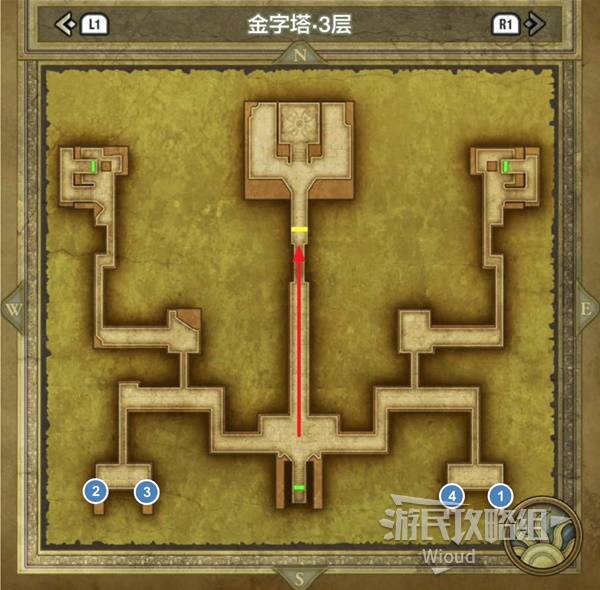 勇者斗恶龙3重制版宝箱在哪   宝箱位置总汇图片27