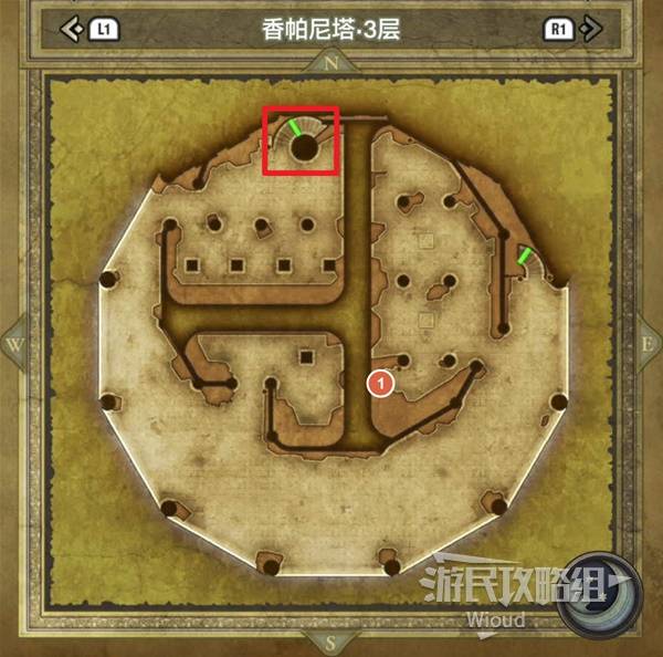 勇者斗恶龙3重制版宝箱在哪   宝箱位置总汇图片19