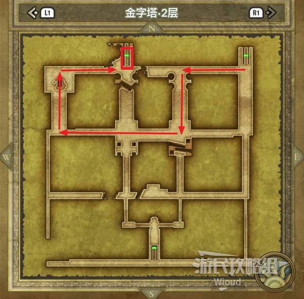 勇者斗恶龙3重制版宝箱在哪   宝箱位置总汇图片24