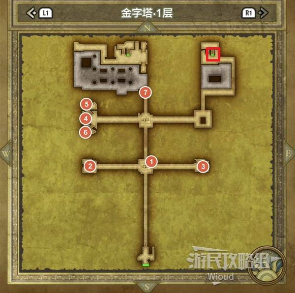 勇者斗恶龙3重制版宝箱在哪   宝箱位置总汇图片23