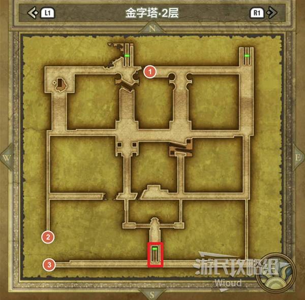 勇者斗恶龙3重制版宝箱在哪   宝箱位置总汇图片26