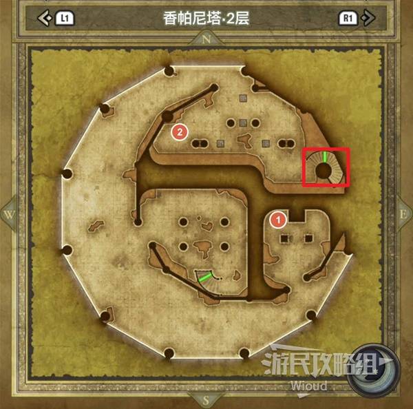 勇者斗恶龙3重制版宝箱在哪   宝箱位置总汇图片18