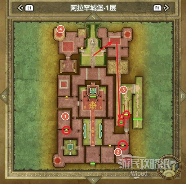 勇者斗恶龙3重制版宝箱在哪   宝箱位置总汇图片9
