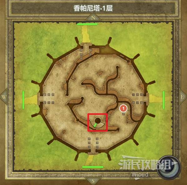 勇者斗恶龙3重制版宝箱在哪   宝箱位置总汇图片17