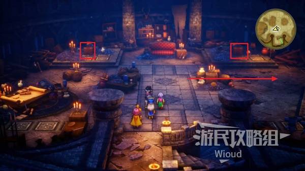 勇者斗恶龙3重制版宝箱在哪   宝箱位置总汇图片22