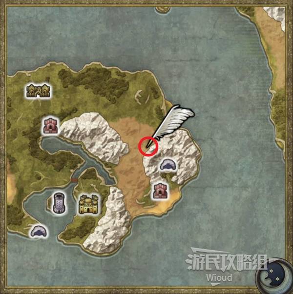 勇者斗恶龙3重制版隐藏点大全  隐藏点位置全解析[多图]图片4