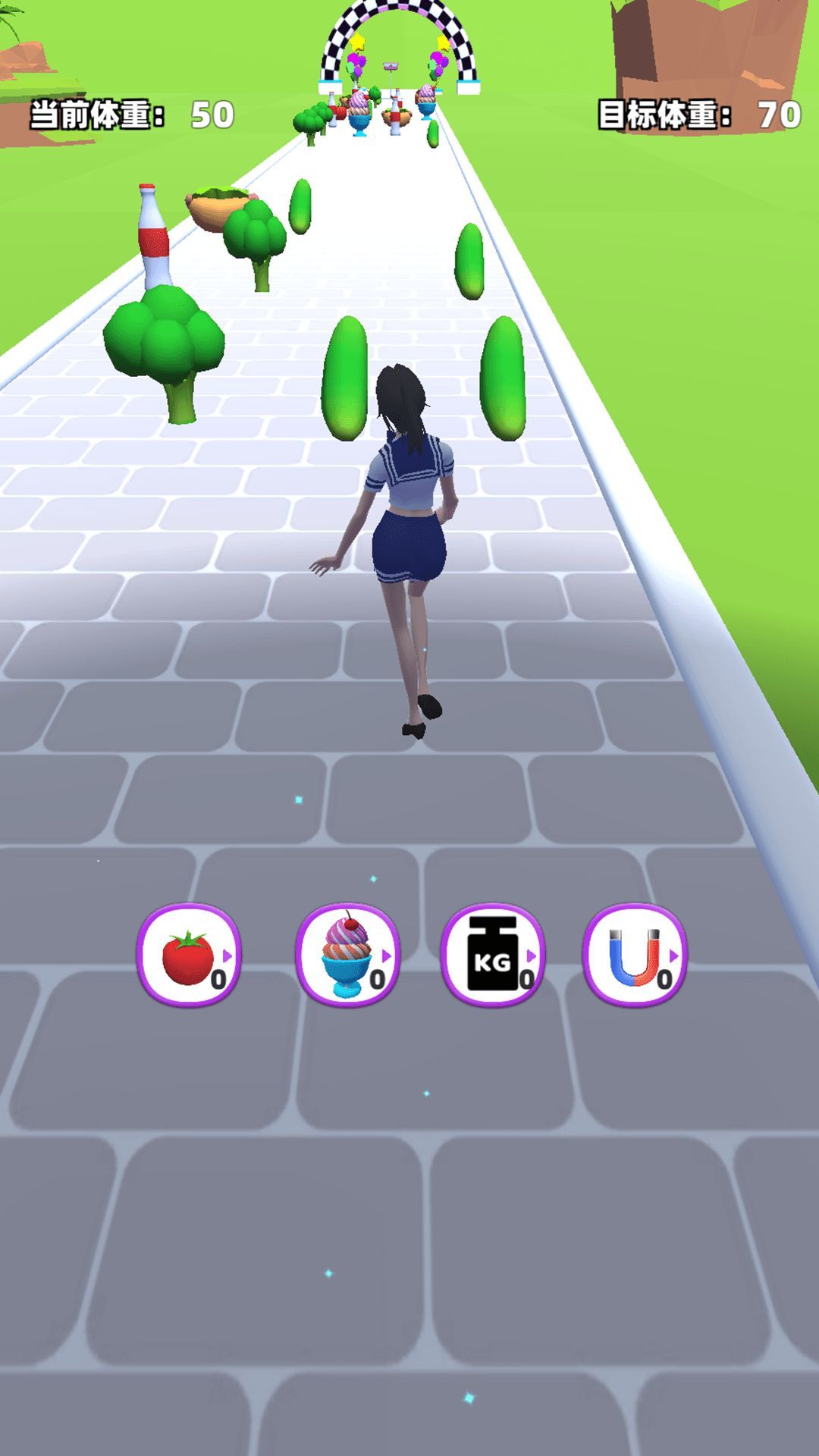 疯狂减肥跑酷游戏图2