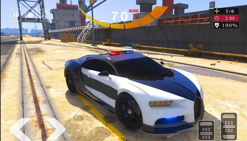 警车真实驾驶模拟器最新安卓版图3: