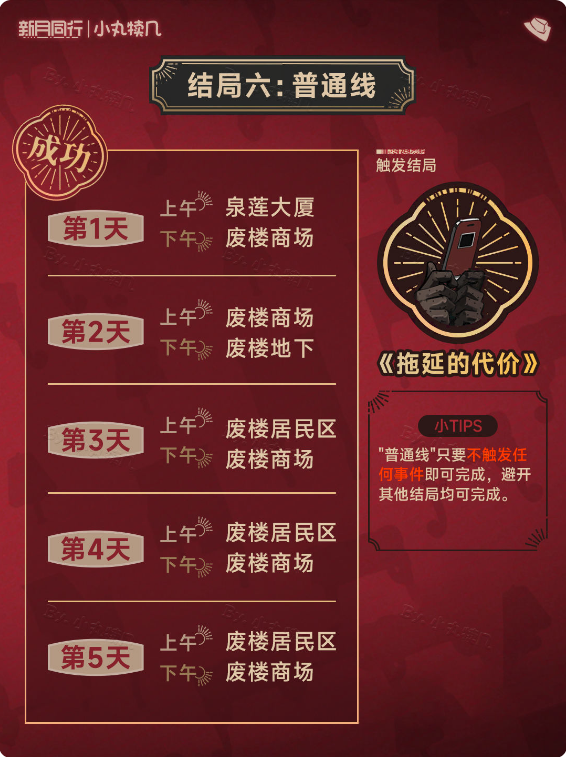 新月同行废楼房东记六个结局攻略  废楼房东记全结局收录攻略[多图]图片8