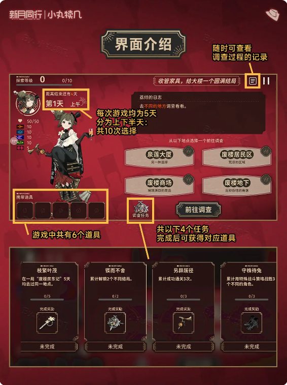 新月同行废楼房东记六个结局攻略  废楼房东记全结局收录攻略[多图]图片2