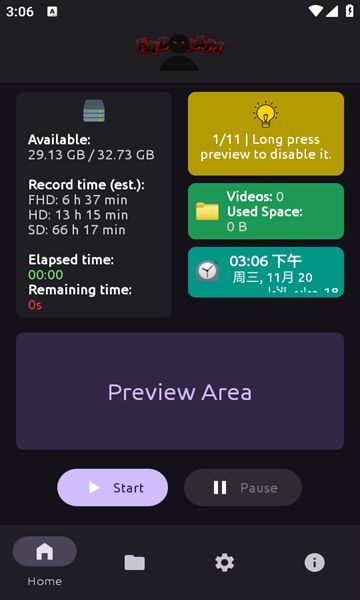 fadcam相机官方手机版下载 v1.1.3截图2
