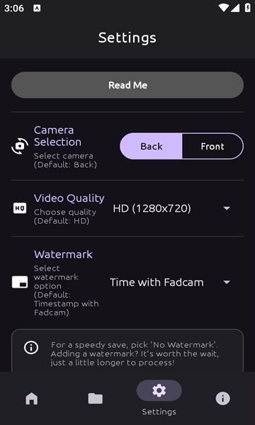 fadcam app图3