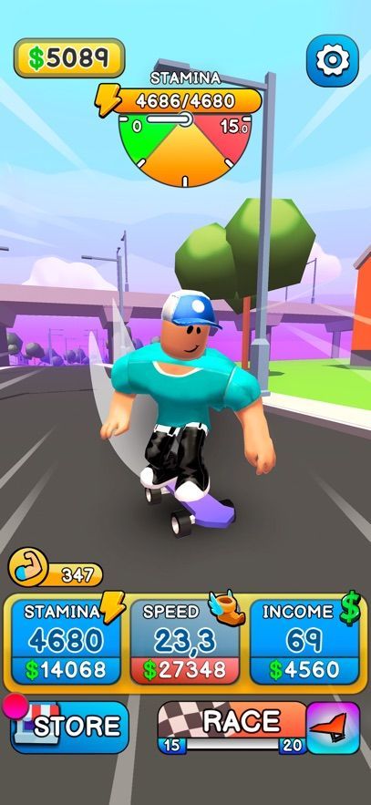 肌肉赛跑男手机版下载图片1