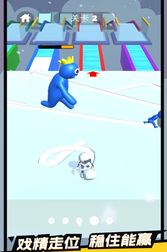雪地竞速3D游戏最新安卓版图1:lj