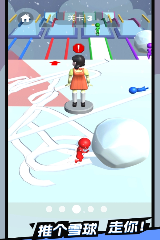 雪地竞速3D游戏最新安卓版图2:lj