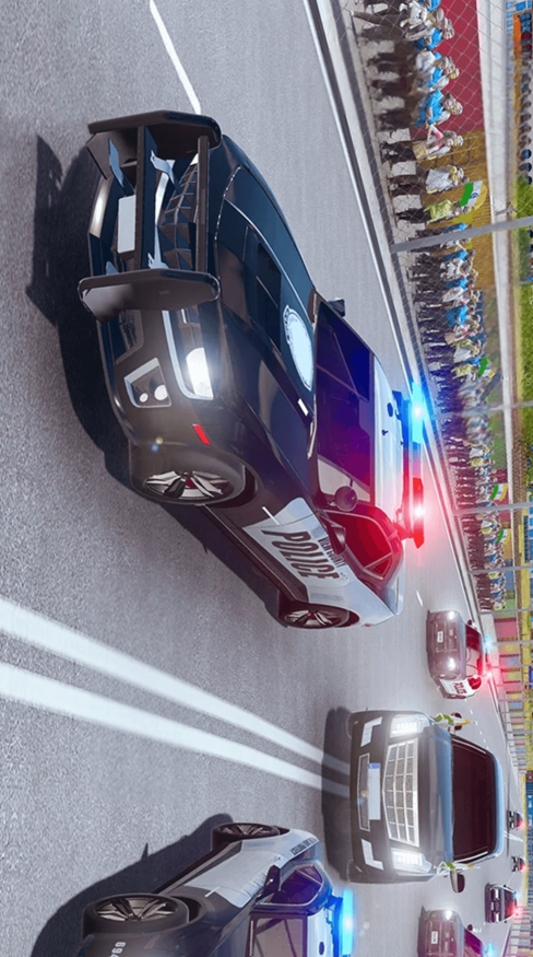 都市警车模拟小游戏图3