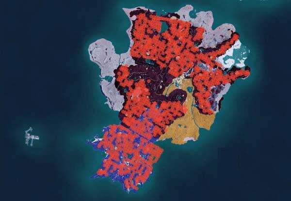 幻兽帕鲁天坠之地帕鲁分布图   天坠之地新增帕鲁位置总汇[多图]图片10