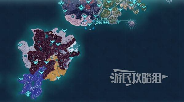 幻兽帕鲁天坠之地位置在哪   天坠之地地图路线一览[多图]图片1