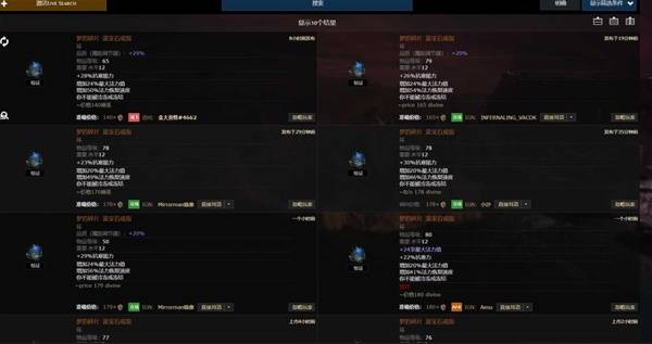 流放之路2传奇装备怎么获得  所有传奇装备获取途径总汇[多图]图片54