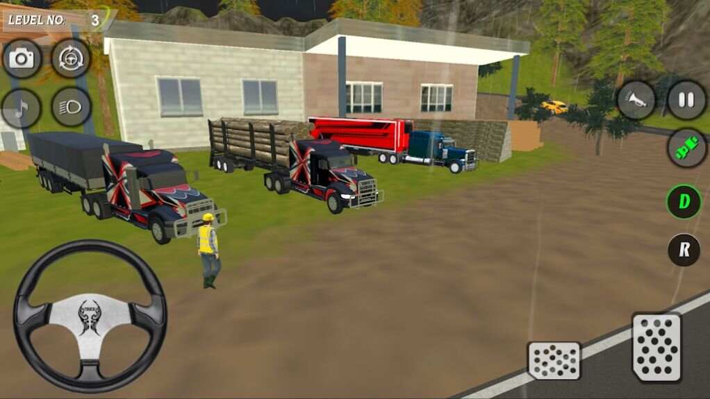 城市卡车货运3D游戏最新版（City Truck Cargo Game 3D）图2: