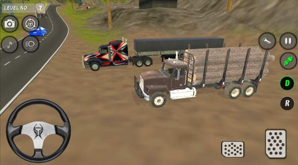 城市卡车货运3D游戏最新版（City Truck Cargo Game 3D）图3: