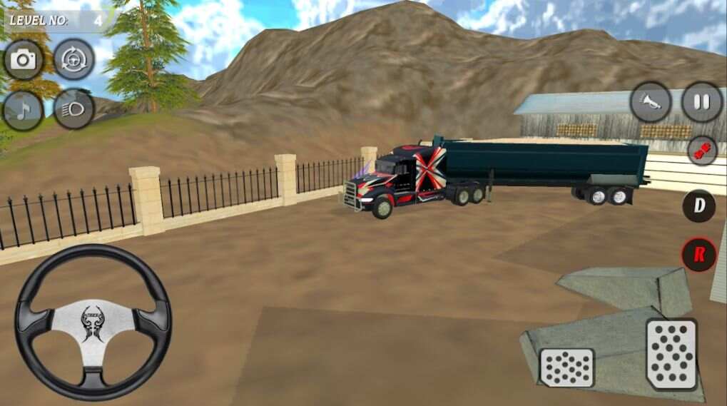 城市卡车货运3D游戏最新版（City Truck Cargo Game 3D）图片1