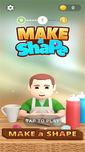 工艺形状制作游戏安卓版（Make a Shape）图2: