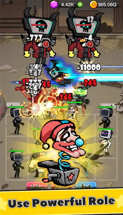 战斗勇士挑战游戏手机版（Battle Warriors）图2: