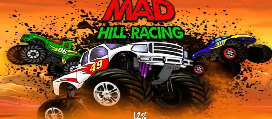 汽车攀爬山地赛车游戏安卓版（Mad Hill Racing Car Climb）图3: