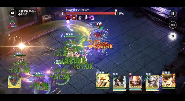 星际52区军械库19零氪攻略 军械库19怎么快速通关图片3