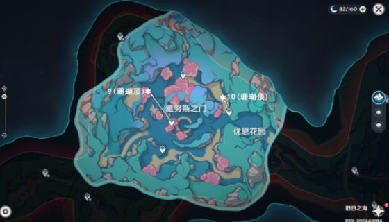 原神旧日之海螺帽章鱼解谜怎么过 10个螺帽章鱼解谜位置奖励详解[多图]图片8