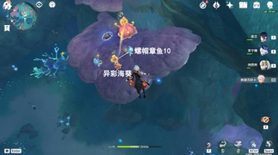 原神旧日之海螺帽章鱼解谜怎么过 10个螺帽章鱼解谜位置奖励详解[多图]图片10