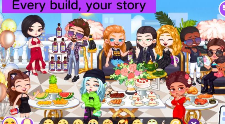 YoYa Time Build Share Play内置菜单版图2