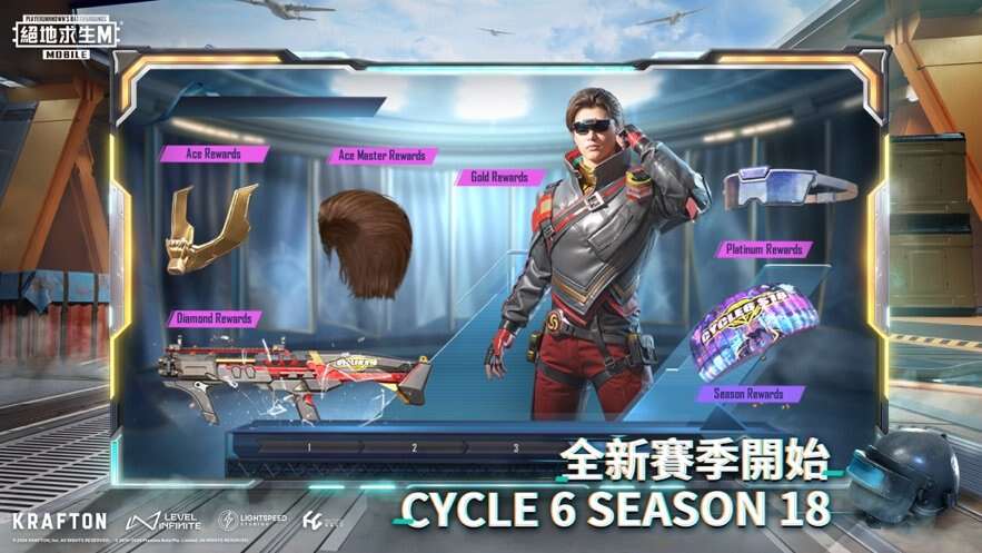 绝地求生PUBG Mobile国际服官方版下载图1: