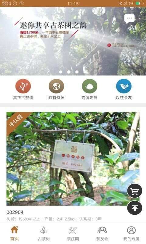 古树茶app官方版图2: