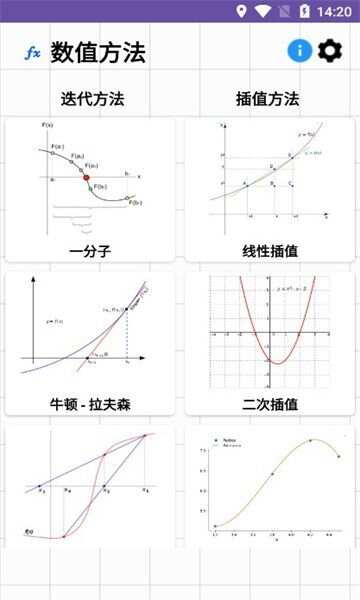 数值方法app手机版图1: