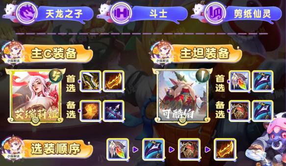 云顶之弈S11幸运可酷伯怎么上分 S11幸运可酷伯阵容出装实战攻略[多图]