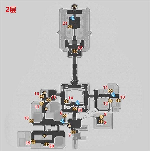 崩坏星穹铁道流梦礁宝箱收集攻略 2.2流梦礁宝箱在哪[多图]图片2