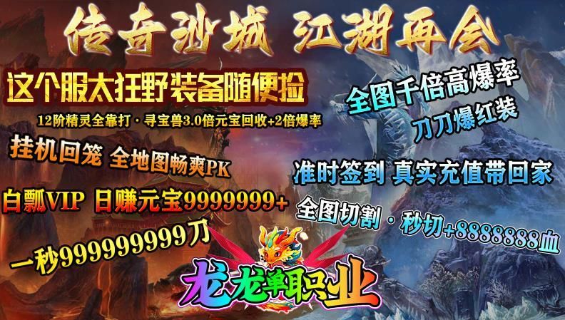 龙龙单职业手游图1
