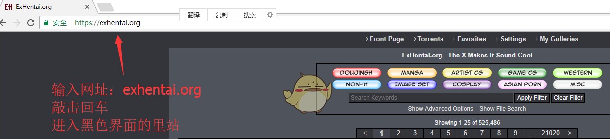 e站里站怎么进去 e站怎么进去里站教程[多图]图片5