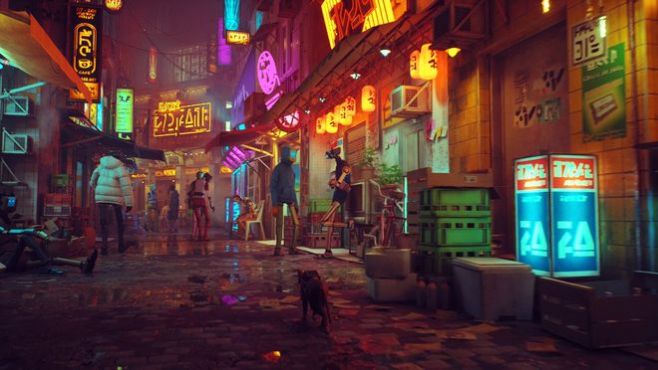 迷失stray手游图2